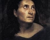 A Mad Woman - 欧仁·德拉克洛瓦